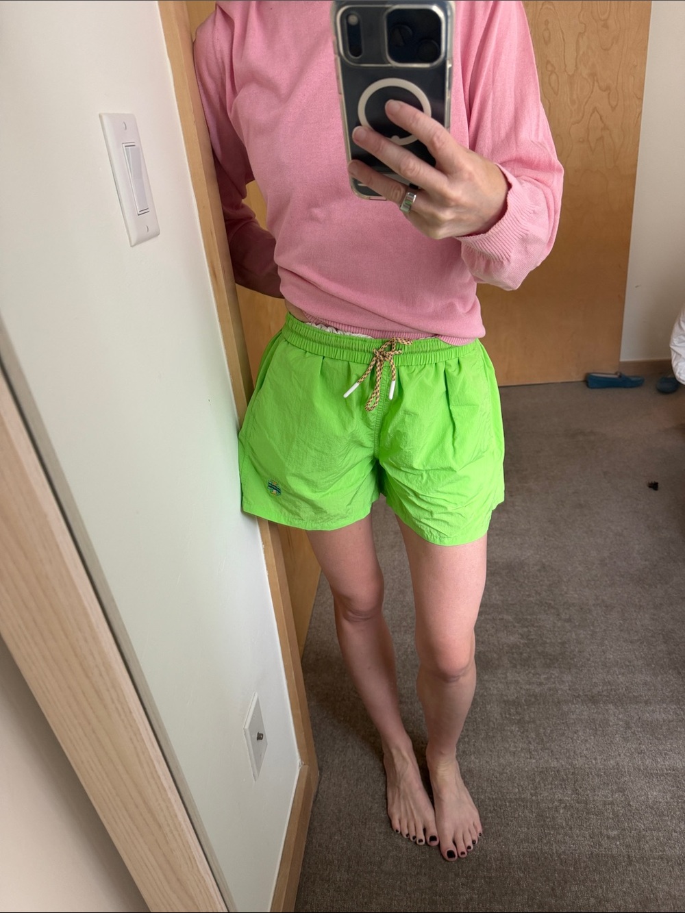 Tory Burch Nylon Shorts